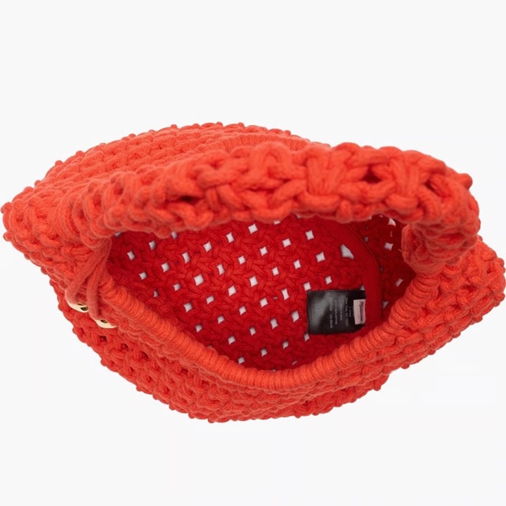 ‼️NEW Madewell The Camren Rope Bright Frame Shoulder Bag - Picture 3 of 8